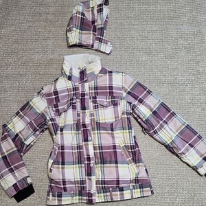 Core POWDER ROOM 5000mm Ski Jacket/Winter Coat Size M *Marked Down, Missing Hood